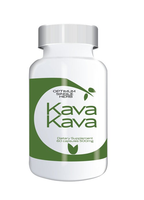 Kava Kava 60 capsules 500mg Herza... Feel Great!